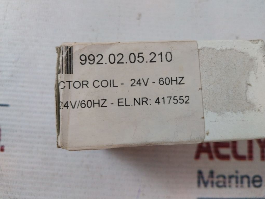 Telemecanique Lx1 D2B6 Replacement Contactor Coil 24V 60Hz