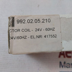 Telemecanique Lx1 D2B6 Replacement Contactor Coil 24V 60Hz