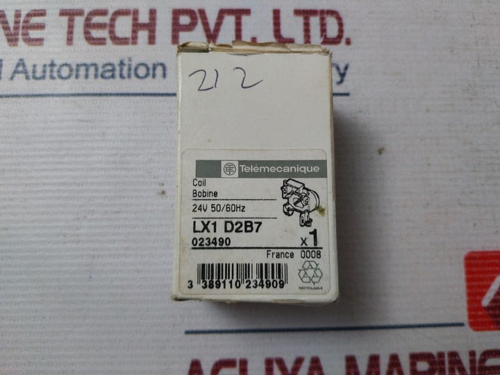 Telemecanique Lx1 D2B7 Coil Bobine