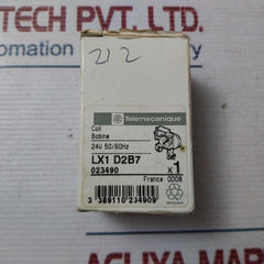 Telemecanique Lx1 D2B7 Coil Bobine