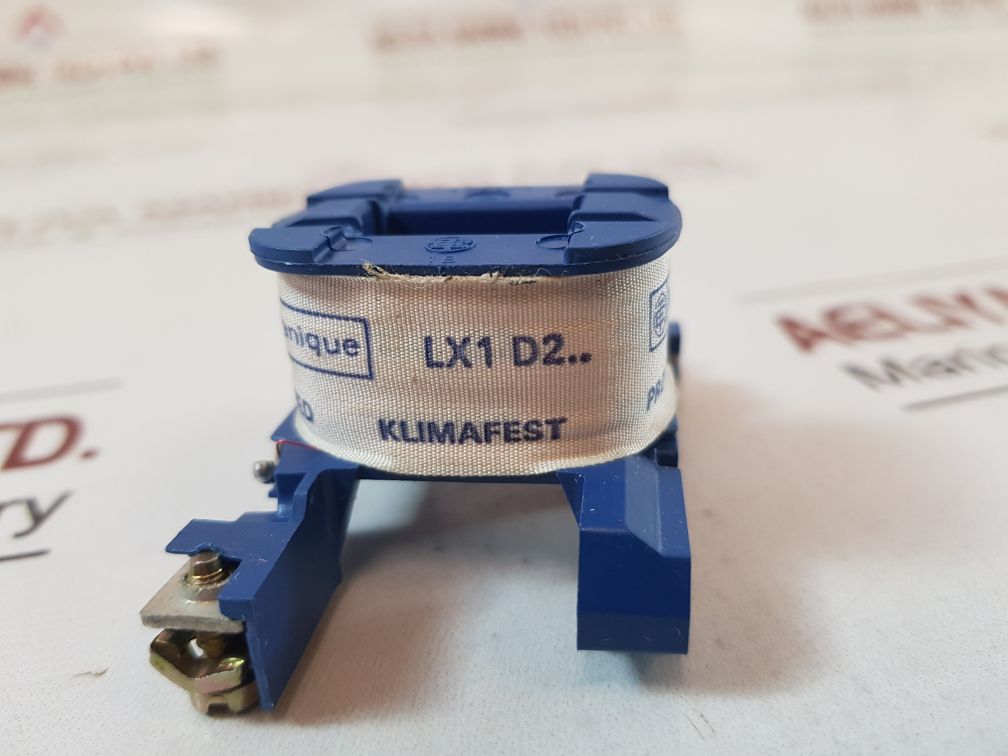 Telemecanique lx1 d2f7 contactor coil