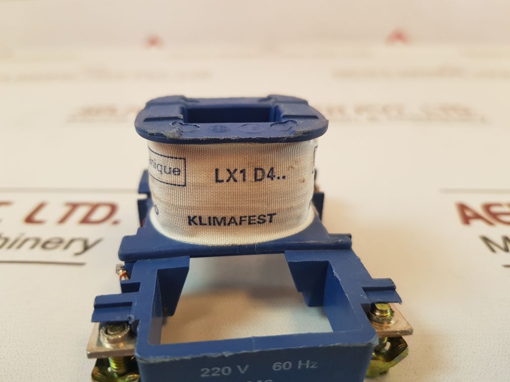 Telemecanique Lx1 D4 Contactor Coil 220V 60Hz