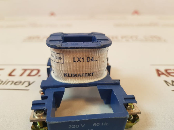 Telemecanique Lx1 D4 Contactor Coil 220V 60Hz