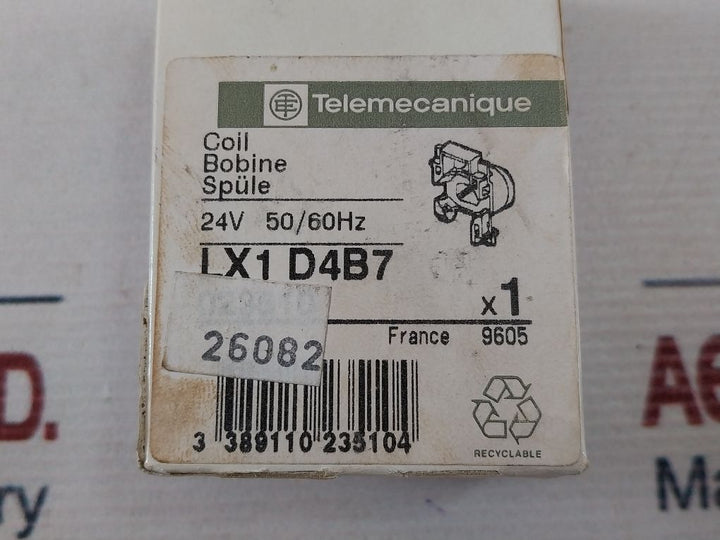 Telemecanique Lx1 D4B7 Replacement Magnetic Control Coil