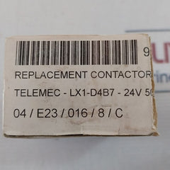 Telemecanique Lx1 D4B7 Replacement Magnetic Control Coil