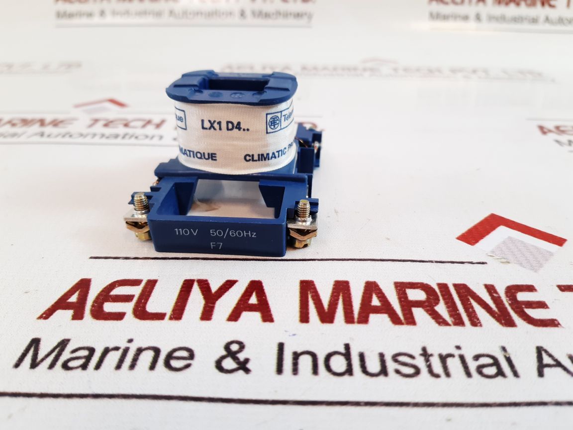 Telemecanique Lx1 D4F7 Coil 110V 50/60Hz