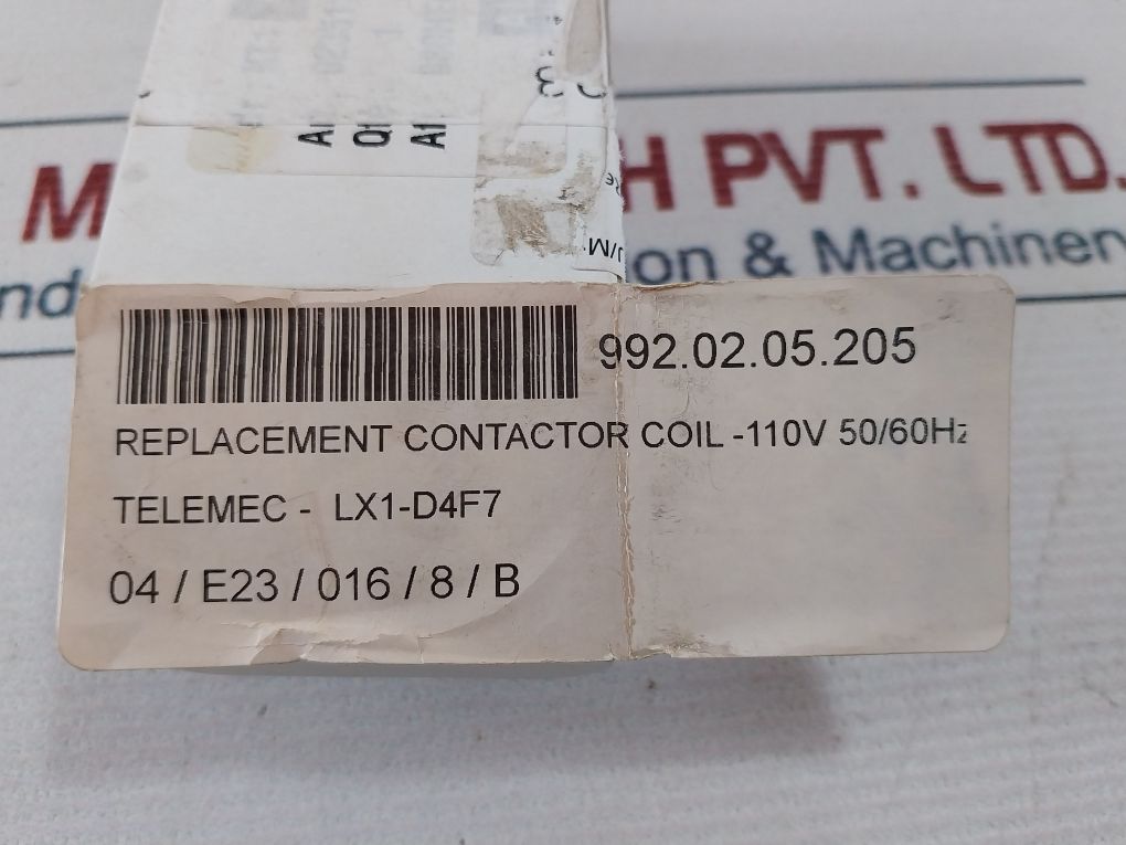 Telemecanique Lx1 D4F7 Coil