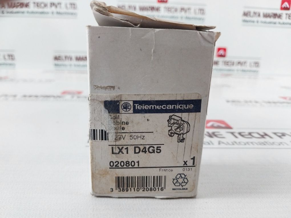 Telemecanique Lx1 D4G5 Contactor Coil Protection Climatique 127V