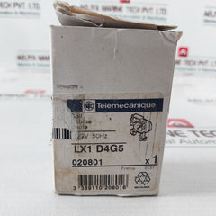 Telemecanique Lx1 D4G5 Contactor Coil Protection Climatique 127V