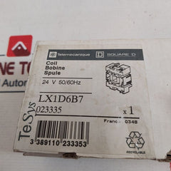Telemecanique Lx1 D6 B7 Coil For Contactor