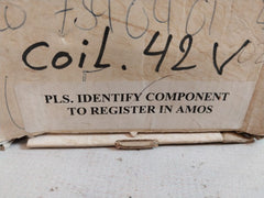Telemecanique Lx1 D6 D5 Contactor Coil 42V