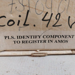 Telemecanique Lx1 D6 D5 Contactor Coil 42V