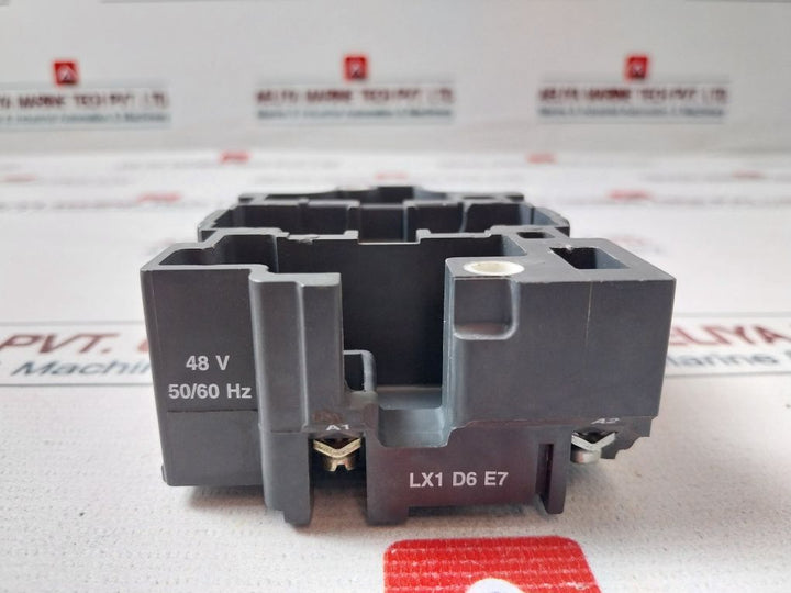 Telemecanique Lx1 D6 E7 Contactor Coil 48 V