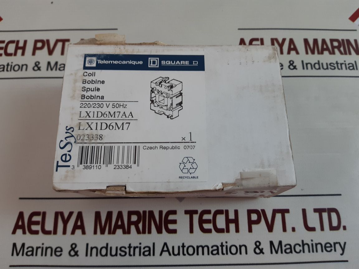 Telemecanique Lx1 D6 M7 Contactor Coil