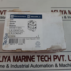 Telemecanique Lx1 D6 M7 Contactor Coil