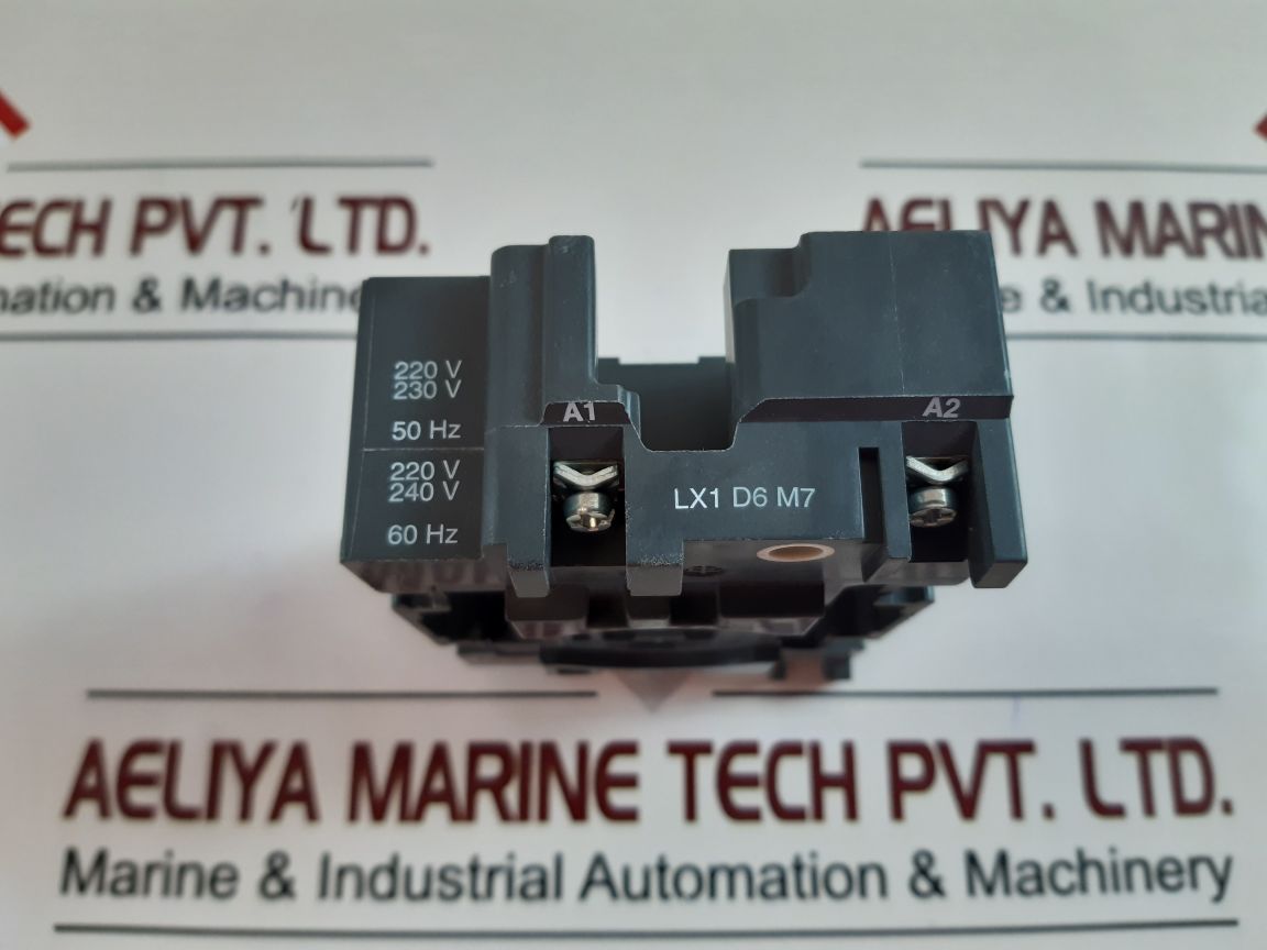 Telemecanique Lx1 D6 M7 Contactor Coil
