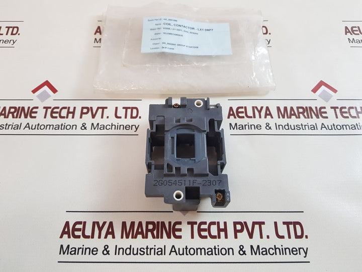 Telemecanique Lx1 D6 P7 Contactor Coil
