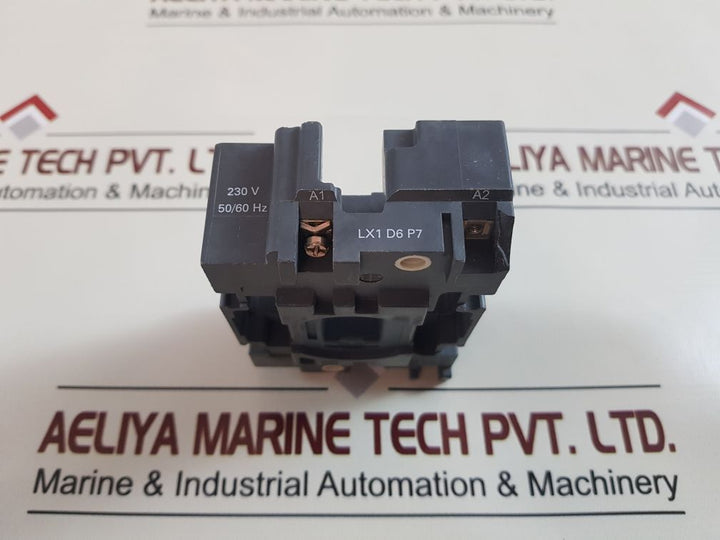 Telemecanique Lx1 D6 P7 Contactor Coil