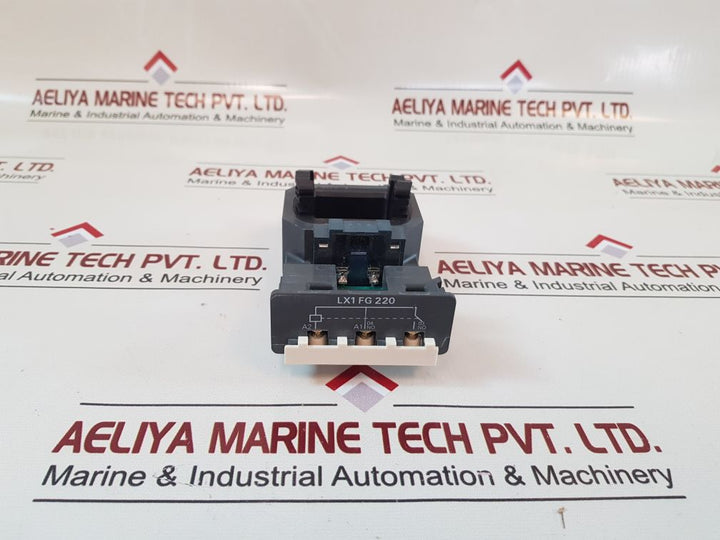 Telemecanique lx1 fg220 contactor coil
