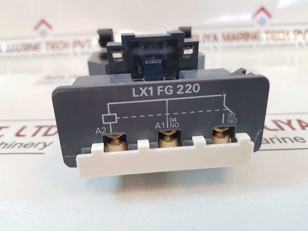 Telemecanique lx1 fg220 contactor coil
