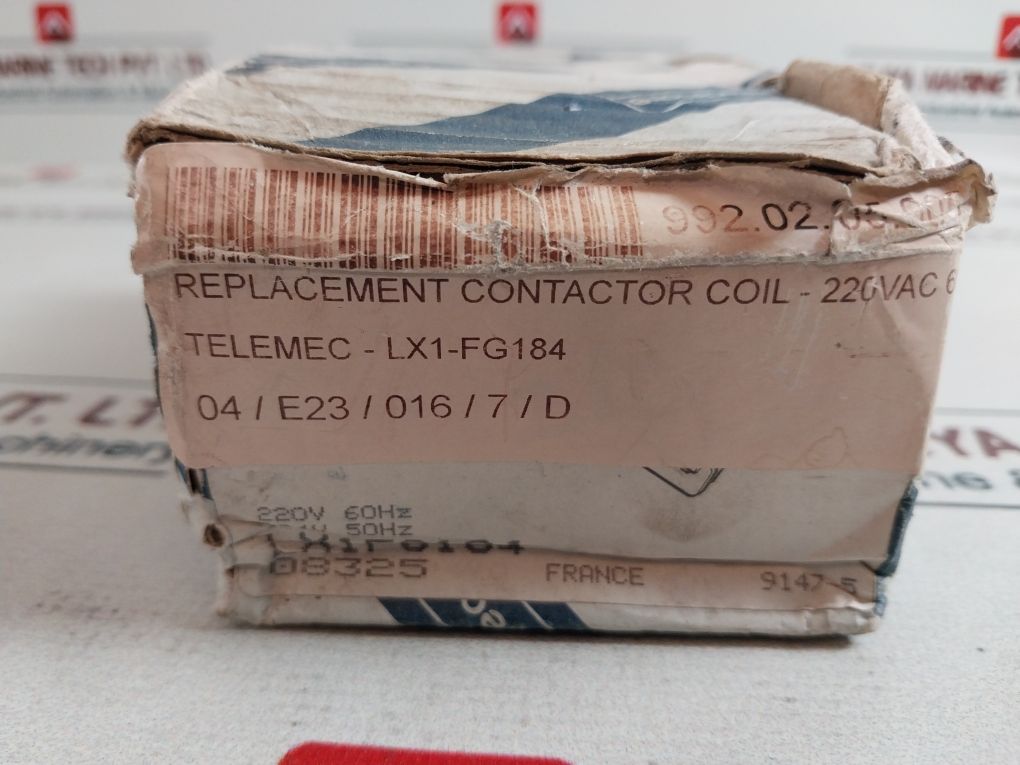 Telemecanique Lx1 Fg 184 Contactor Coil 220V