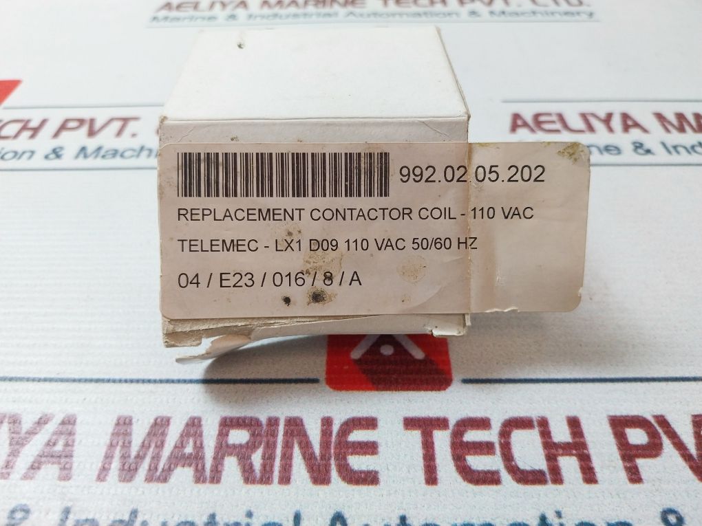 Telemecanique Lx1D09110 Contactor Coil
