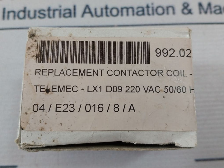 Telemecanique Lx1D09220 Coil