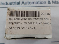 Telemecanique Lx1D09220 Coil
