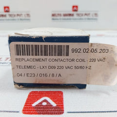 Telemecanique Lx1D09220 Replacement Contactor Coil