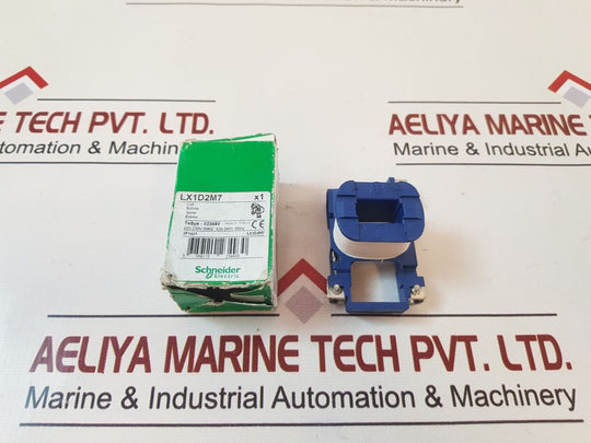 Telemecanique Lx1D2M7 Coil 220-230V 50Hz 220-240V 60Hz
