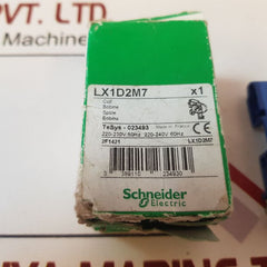 Telemecanique Lx1D2M7 Coil 220-230V 50Hz 220-240V 60Hz