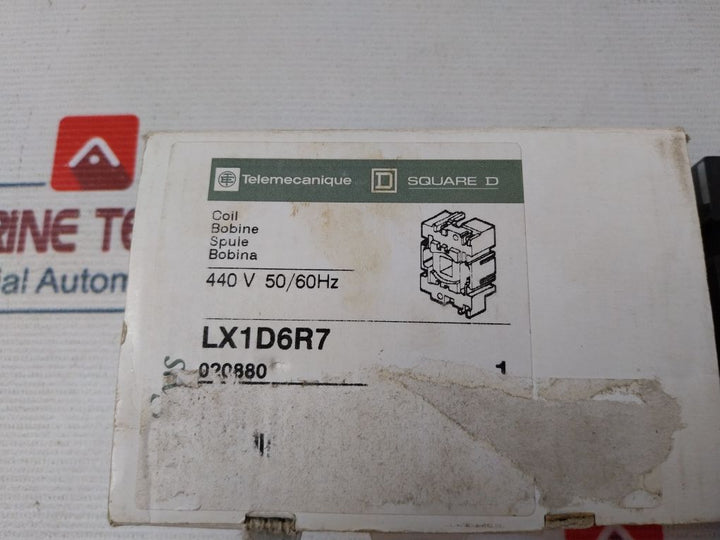 Telemecanique Lx1D6R7 Contactor Coil