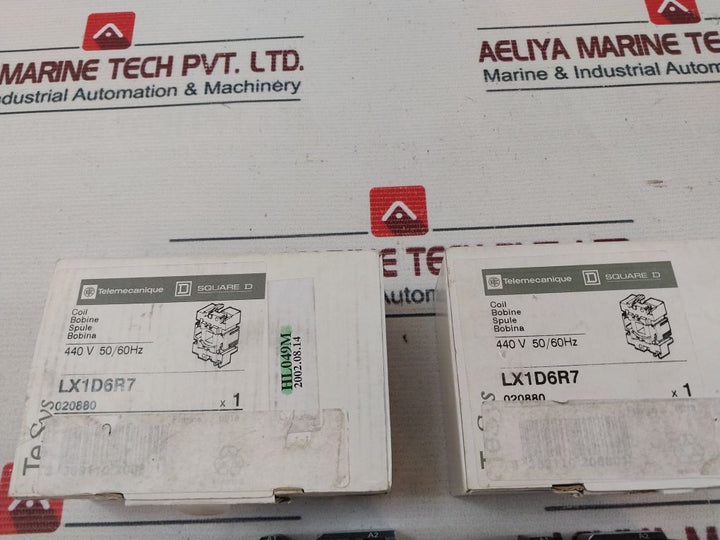 Telemecanique Lx1D6R7 Contactor Coil 440V