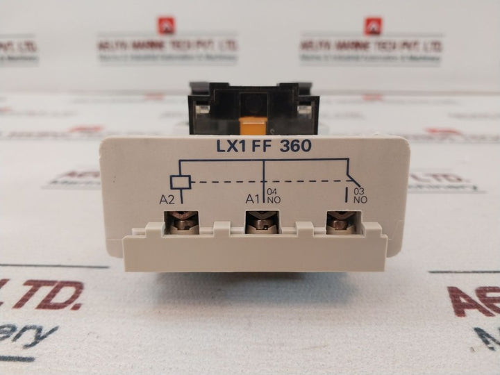 Telemecanique Lx1Ff360 Contactor Coil