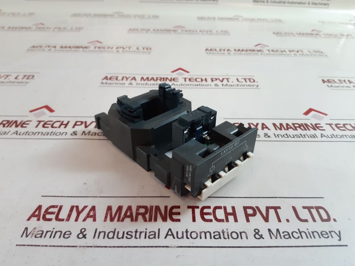 Telemecanique lx1fg187 contactor coil 187v 50hz 230/240v 60hz