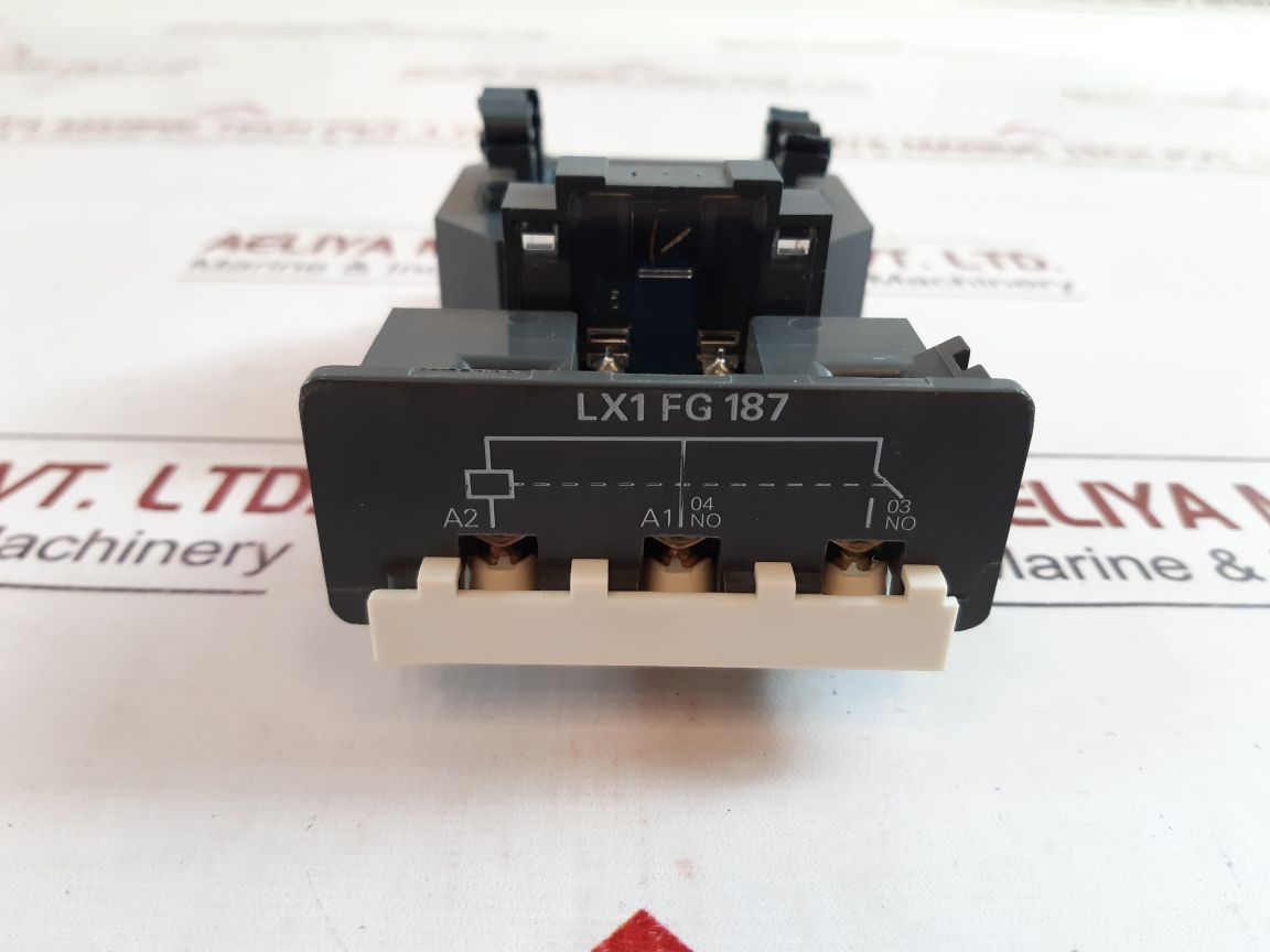 Telemecanique lx1fg187 contactor coil 187v 50hz 230/240v 60hz