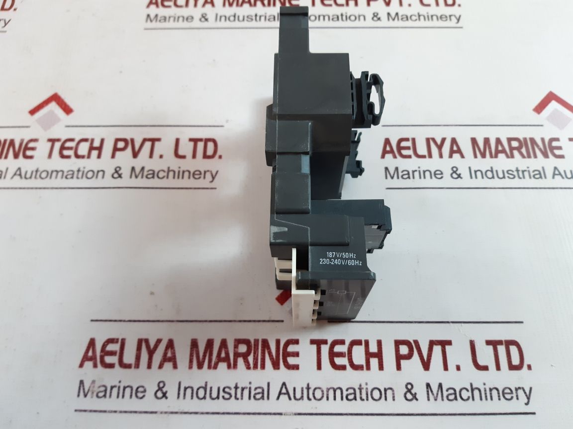 Telemecanique lx1fg187 contactor coil 187v 50hz 230/240v 60hz