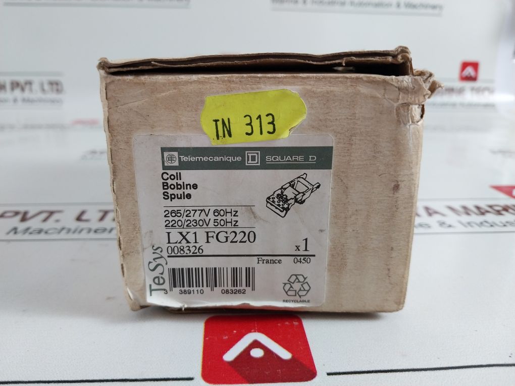 Telemecanique Lx1Fg220 Contactor Coil