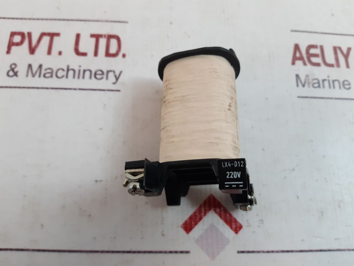 Telemecanique Lx4-d12 220V--- Coil