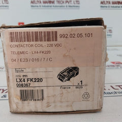 Telemecanique Lx4 Fk220 Contactor Coil 220V---