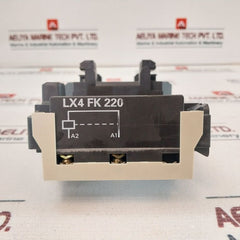 Telemecanique Lx4 Fk220 Contactor Coil 220V---