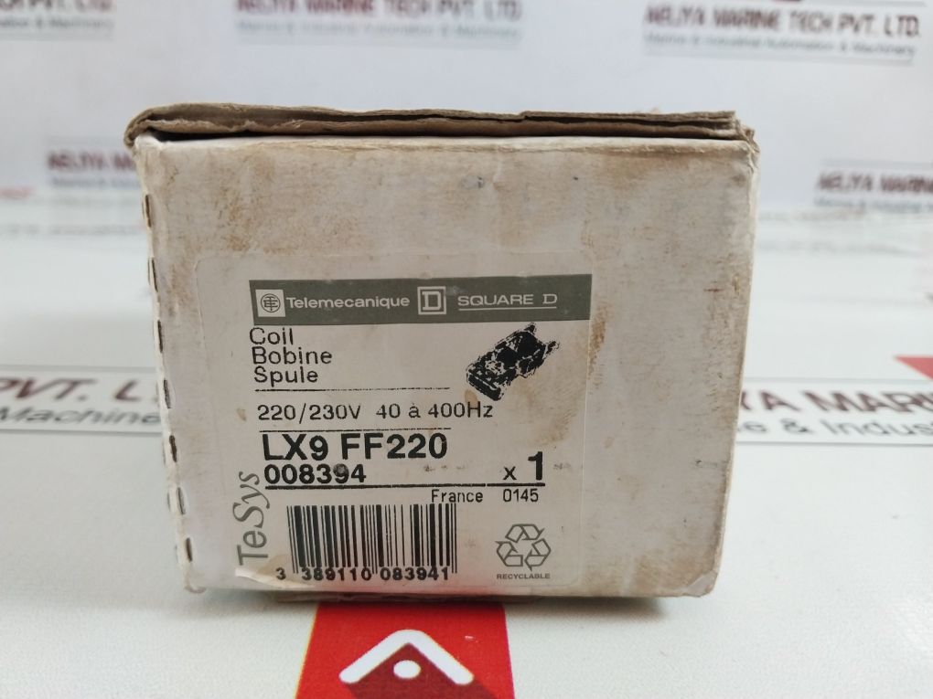 Telemecanique Lx9Ff220 Contactor Coil 220/230 V