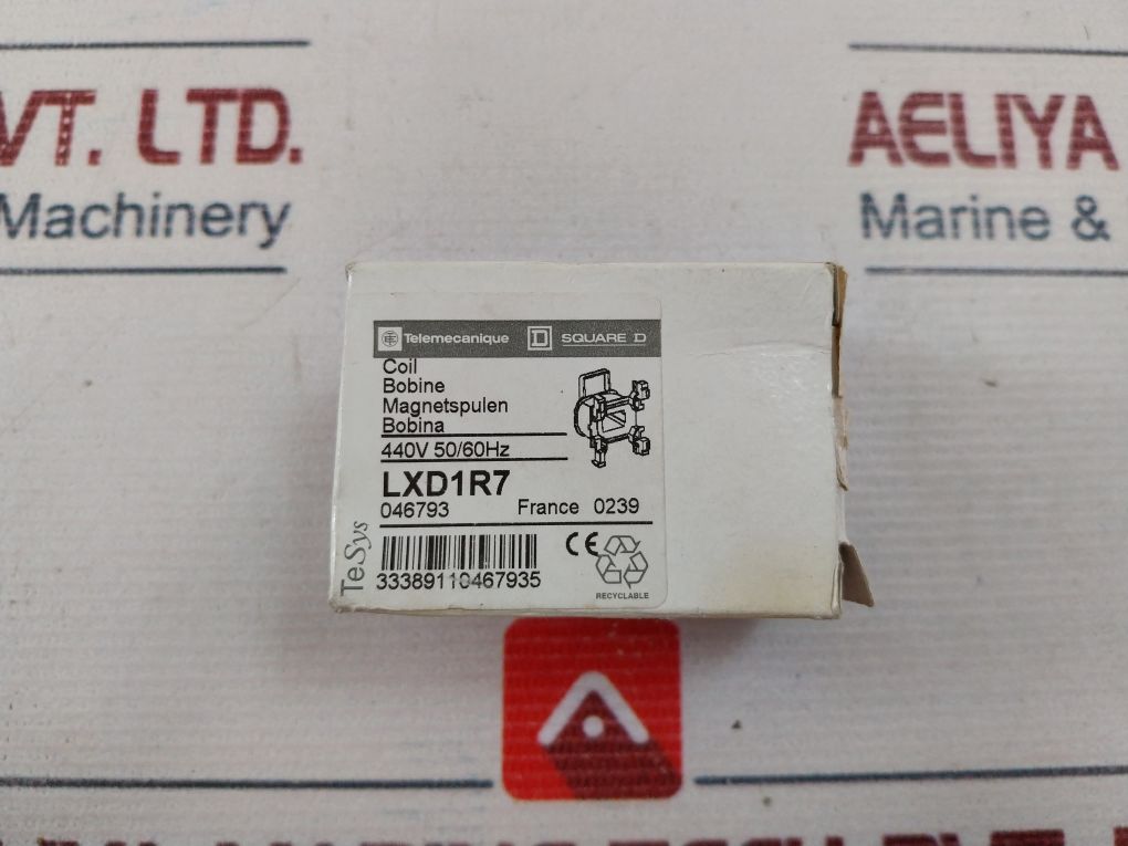 Telemecanique Lxd1R7 Replacement Contactor Coil 440V 50/60Hz