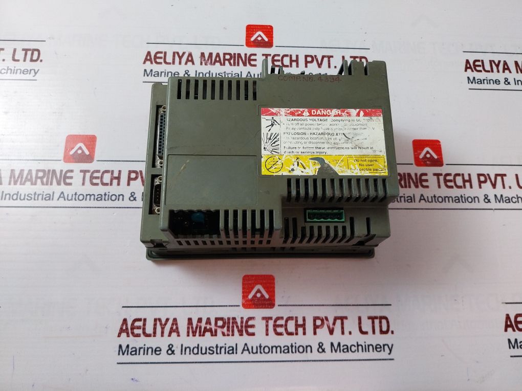 Telemecanique Magelis 4394 Operator Interface Panel (Display Not Working)