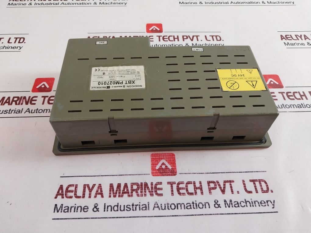 Telemecanique Magelis Modicon Xbt Pm027010 Operator Interface 24V