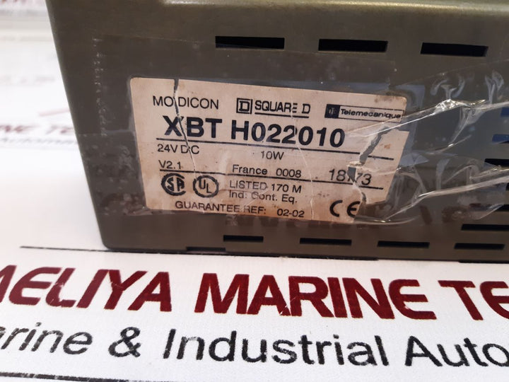 Telemecanique Magelis Xbt H022010 Hmi Display Panel