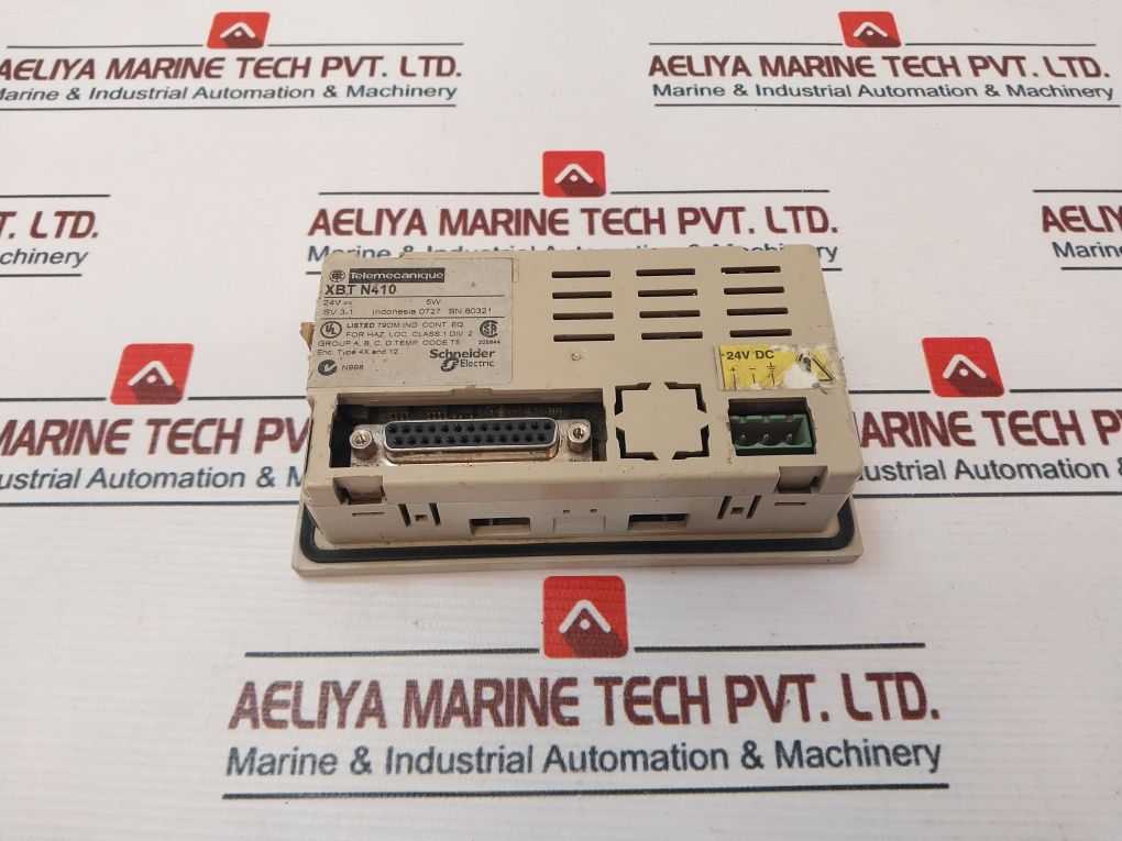 Telemecanique Magelis Xbt N410 Compact Display 24V 5W