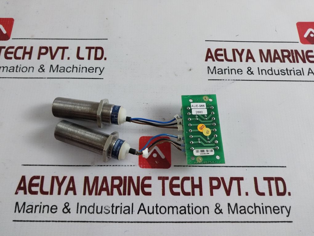 Telemecanique Xs618B1Nbl2 Proximity Switch Sensor With Na1123 Ha454875A/A/ Board