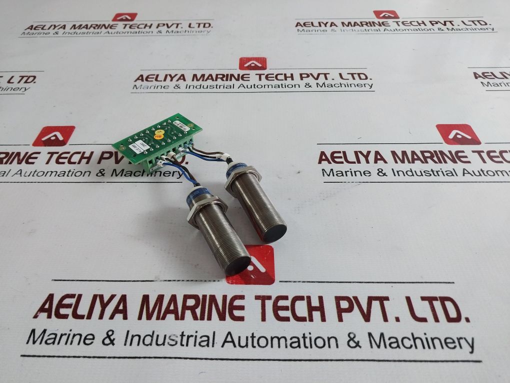 Telemecanique Xs618B1Nbl2 Proximity Switch Sensor With Na1123 Ha454875A/A/ Board