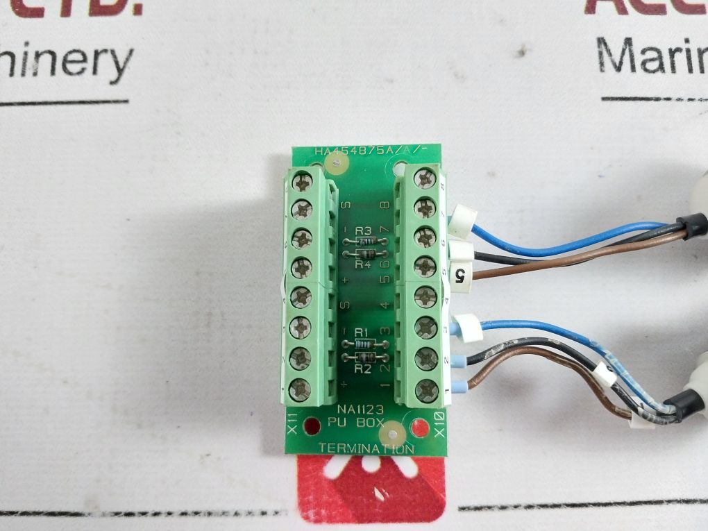 Telemecanique Xs618B1Nbl2 Proximity Switch Sensor With Na1123 Ha454875A/A/ Board